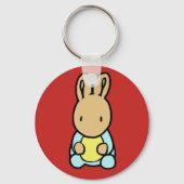 Sweet Bunny-Sleutelhanger Sleutelhanger (Voorkant)