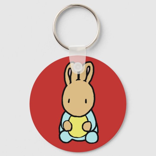 Sweet Bunny-Sleutelhanger Sleutelhanger (Voorkant)