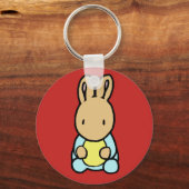 Sweet Bunny-Sleutelhanger Sleutelhanger (Voorkant)