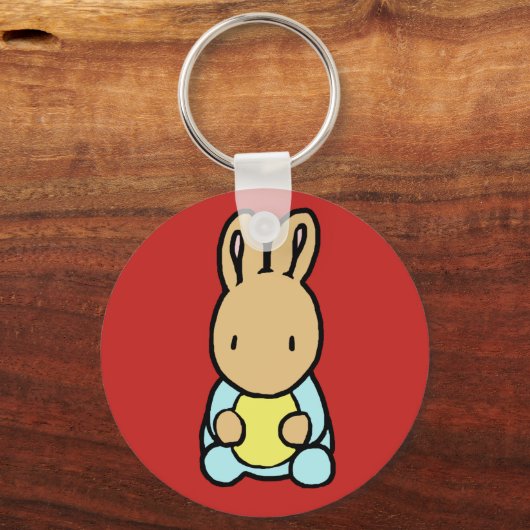 Sweet Bunny-Sleutelhanger Sleutelhanger (Voorkant)