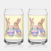 Sweet Bunny Soda Glass Blikvorm Glas (Voorkant)