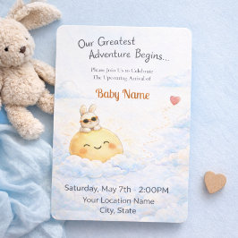 Sweet Bunny Sun Celebration Style Kaart