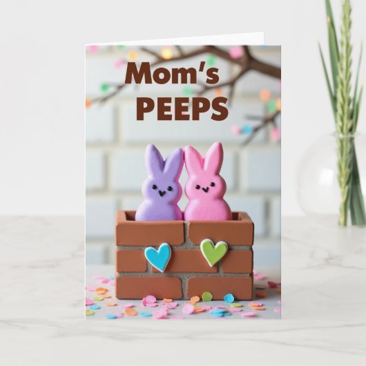 Sweet Bunny Treat Greeting Card Kaart (Voorkant)