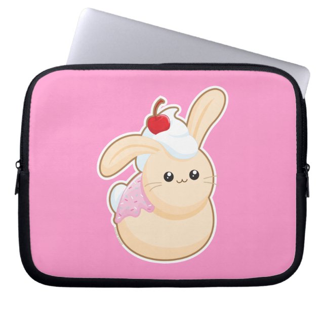 Sweet Buns Laptop Sleeve (Voorkant)