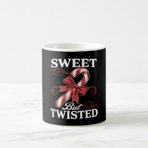 Sweet But Twisted Candy Cane Kerstvakantie Koffiemok
