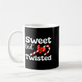 Sweet But Twisted Funny Candy Cane Christmas For M Koffiemok (Links)