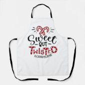 Sweet But Twisted | Funny Christmas Holiday Schort (Voorkant)