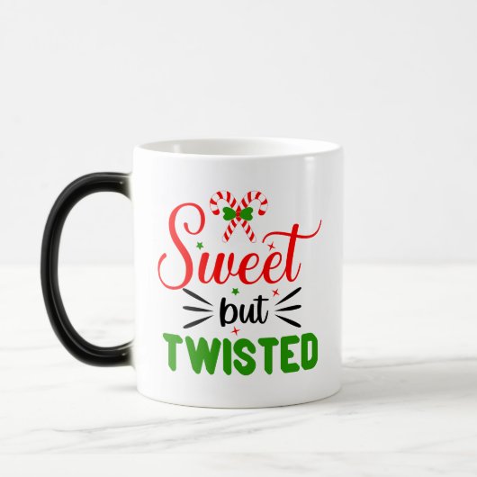 Sweet But Twisted Magische Mok (Links)