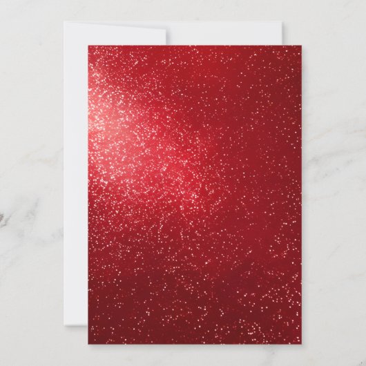 Sweet Butterfly Baby Shower Kaart (Achterkant)