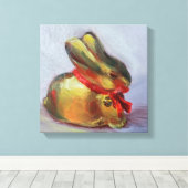 Sweet cadeau. canvas afdruk (Insitu (Houten vloer))