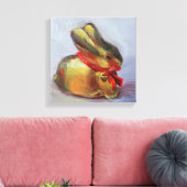 Sweet cadeau. canvas afdruk (Insitu (Woonkamer))