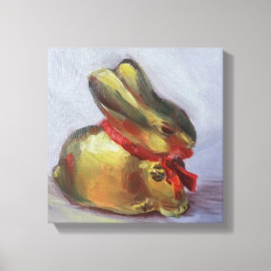 Sweet cadeau. canvas afdruk (Voorkant)