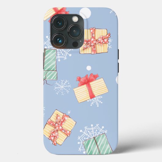 Sweet Cadeaus Pattern OtterBox iPhone Case (Achterkant)
