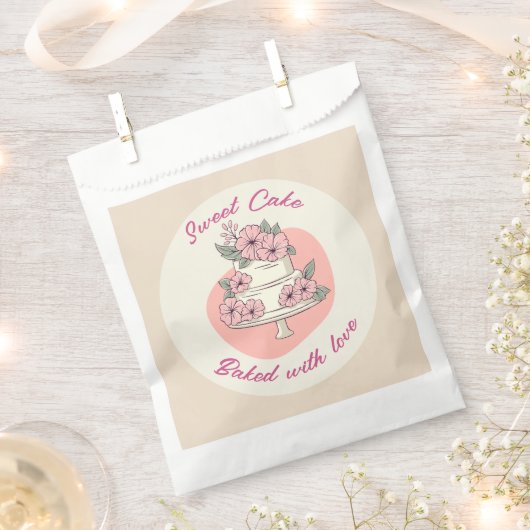 Sweet Cake Bakery Bedankzakje (Geknipt)