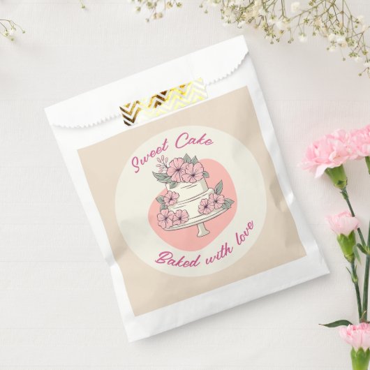 Sweet Cake Bakery Bedankzakje (Gezegeld)