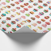 Sweet Cake Cadeaupapier (Hoek)