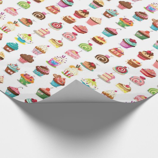 Sweet Cake Cadeaupapier (Hoek)