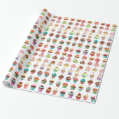 Sweet Cake Cadeaupapier (Uitgerold)