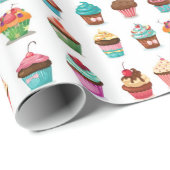 Sweet Cake Cadeaupapier (Rol Hoek)