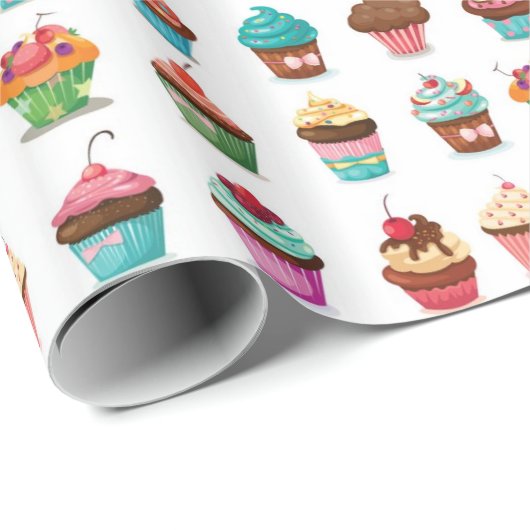 Sweet Cake Cadeaupapier (Rol Hoek)