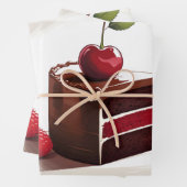 Sweet Cake Inpakpapier Vel (In situ)