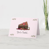 Sweet Cake Invitation (Voorkant)