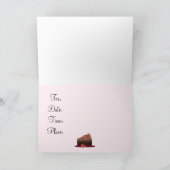 Sweet Cake Invitation (Binnen)