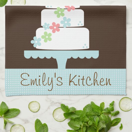 Sweet Cake Kitchen Towel Theedoek (Gevouwen)