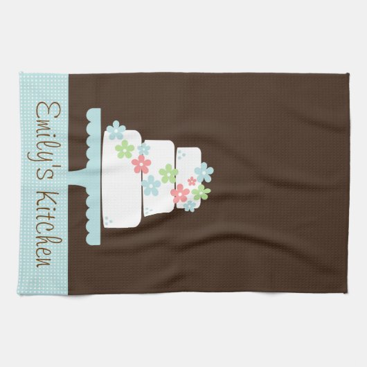 Sweet Cake Kitchen Towel Theedoek (Horizontaal)