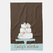 Sweet Cake Kitchen Towel Theedoek (Verticaal)