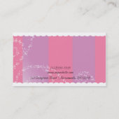 Sweet Cake Pop Bakkerij Bake Shop Visitekaartje (Achterkant)