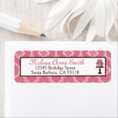 Sweet Cake Retourlabel Etiket (Insitu)