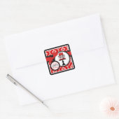 Sweet Cake Sticker Rood B (Envelop)