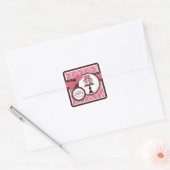 Sweet Cake Sticker Zakelijke Sticker (Envelop)
