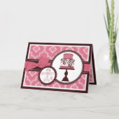 Sweet Cake TY Kaart (Voorkant)