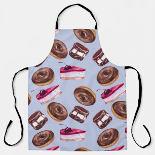 Sweet Cakes: Waterverf naadloos eten Schort