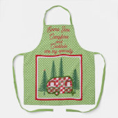 Sweet  Camper Trailer Holiday Schort (Voorkant)