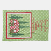 Sweet  Camper Trailer Holiday Theedoek (Horizontaal)