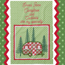 Sweet Camper Trailer Holiday