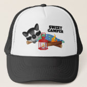 Sweet Camper Trucker Hat Pet (Voorkant)