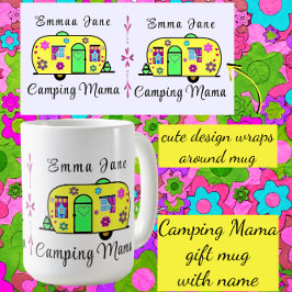 Sweet Camping Travel Trailer Camping Mama Koffiemok