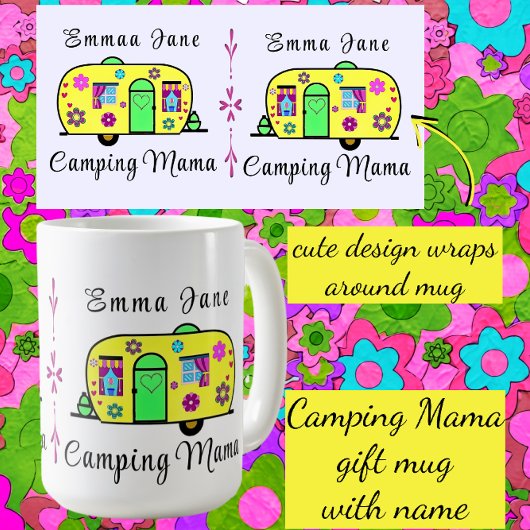 Sweet Camping Travel Trailer Camping Mama Koffiemok