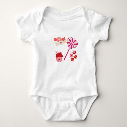 Sweet Candies Delight Romper (Voorkant)
