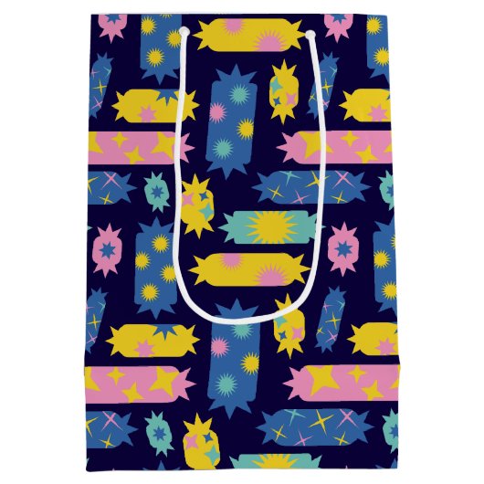 Sweet candies. medium cadeauzakje (Achterkant)