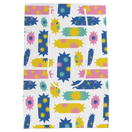 Sweet candies. medium cadeauzakje (Achterkant)