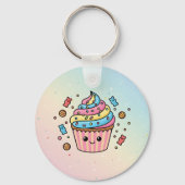 Sweet Candy 2026 Celebration Double-Sided Sleutelhanger (Achterkant)