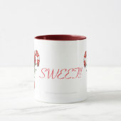 Sweet! Candy Cane Drinkware Mok (Midden)