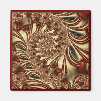 Sweet Candy Cane Kerstmagneet Magneet