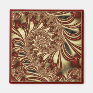 Sweet Candy Cane Kerstmis Magnet