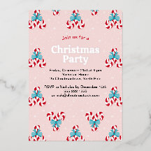 Sweet Candy Canes en Bows Kerstmis